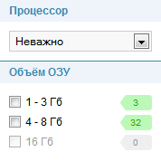 Модуль Фильтр товаров OC filter v3.0 Модуль Фильтр товаров OC filter v3.0